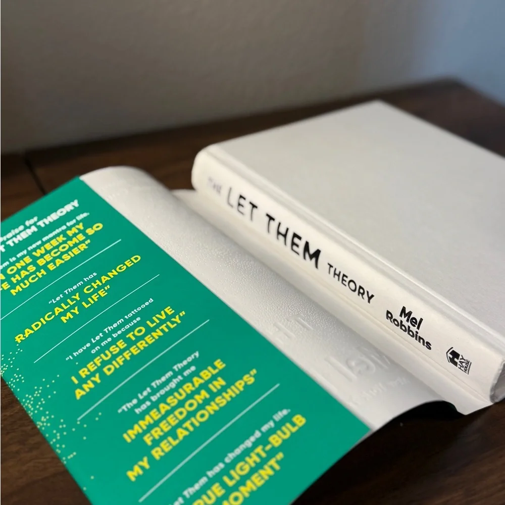 The Let Them Theory Hardcover Book - Picture 3 of 3